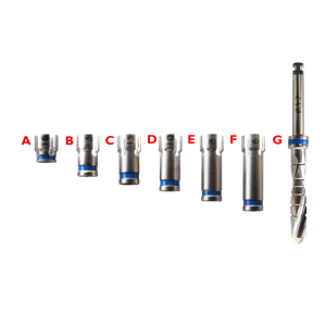 Set Of Stopper For Implant Drills 4.2mm