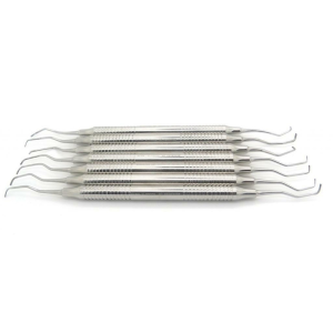 7 Pcs Dental Periodontal