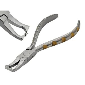 Bracket Removing Pliers Curved Tip