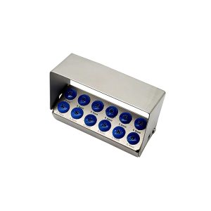 Implants Drill Organizer Bur Block Rack Holder Stand for Sterilization