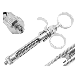 Dental 2.5 Ring Aspirating Syringe 1.8ml