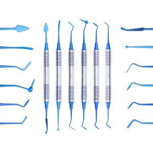 Dental Composite Filling Instruments kit premium Set of 6