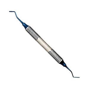 Dental Filling Amalgam Composite Plugger Round Double Ends 1mm and 1.5mm