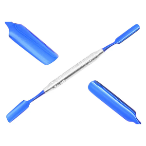 Dental Implant Bone Graft Carrier Dual Tip Spatula with Plasma Coating
