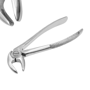 Dental Extraction Forceps (Lower Anterior Wide Beak) #13