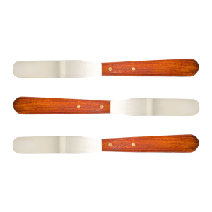 Dental Lab Spatula Straight 8" Set of 3