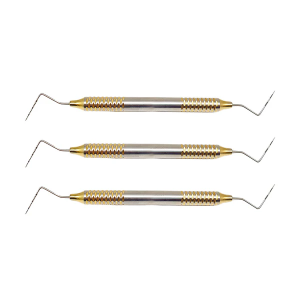 William Probes Color Coded Set of 3 Perio Probe Periodontal Instruments CP12, CP15