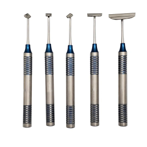 Soft Brushing kit Periosteum Saving kit Dr Choukron Kit in Stainless Steel Cassette