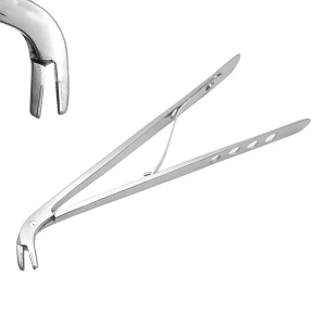 Matrix Band Holding Forceps with Tungsten Carbide Inserts