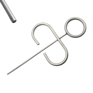 MTA Cement Filling Endodontic Applicator & Plugger Straight 1.0 mm opening