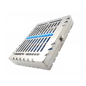 Heavy Duty Autoclave Cassette Tray for 10 Instruments